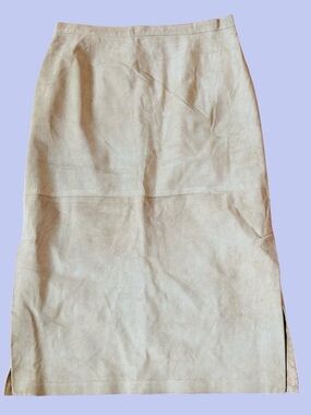 Danier Leather Skirt size 12
